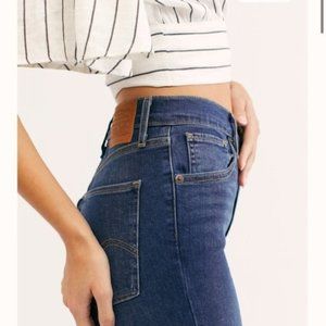 Levis Mile High Super Skinny Blue Whisker Jeans 30